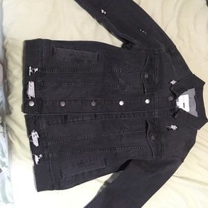 Men’s Black Denim Jacket